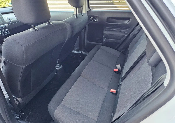 Citroen C4 Cactus cena 35900 przebieg: 173400, rok produkcji 2016 z Przemyśl małe 781